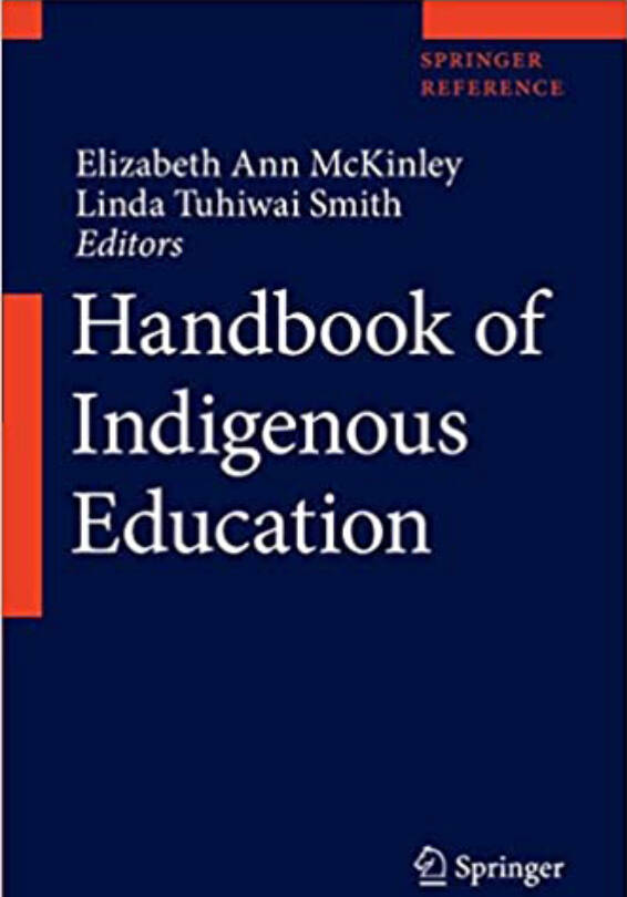Title cover for the book Handbook of Indigenous Education